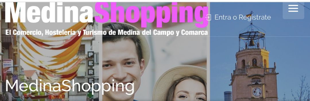MedinaShopping mejora su imagen y sus servicios para el comercio de Medina y comarca MedinaShopping mejora su imagen y sus servicios para el comercio de Medina y comarca