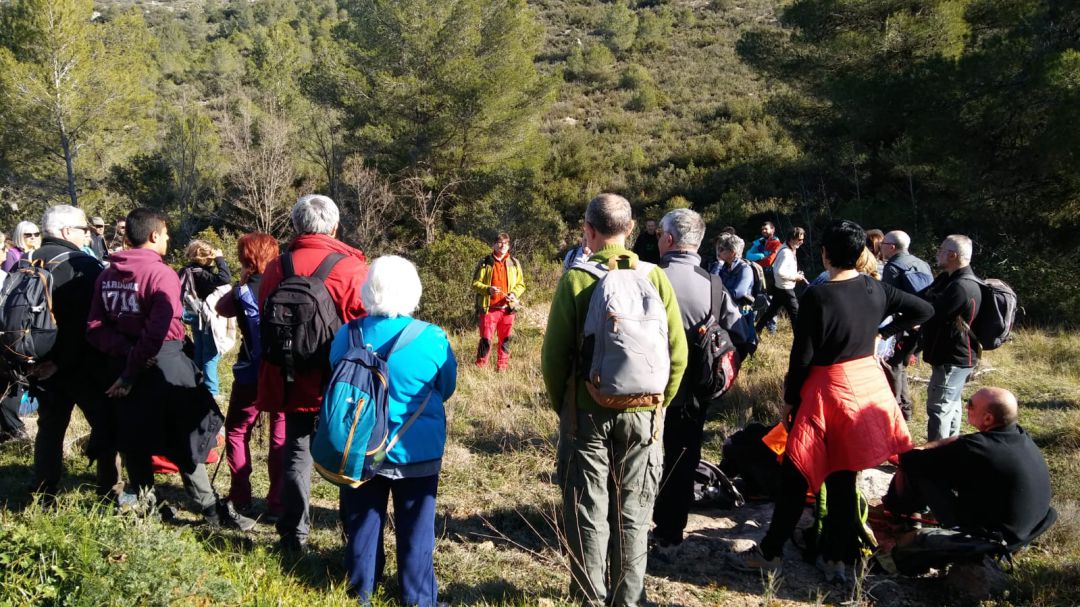 Foto d'arxiu d'una de les jornades impulsades per la Colla L'Arrel el passat gener Foto d'arxiu d'una de les jornades impulsades per la Colla L'Arrel el passat gener