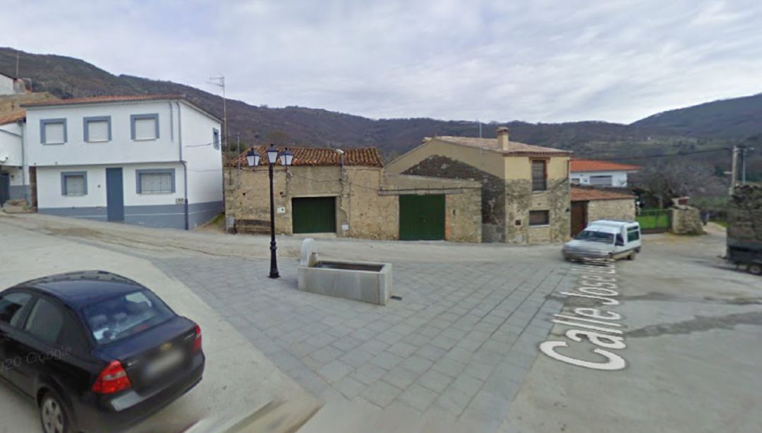 Imagen del municipio salmantino de Valdelamatanza. Imagen del municipio salmantino de Valdelamatanza.