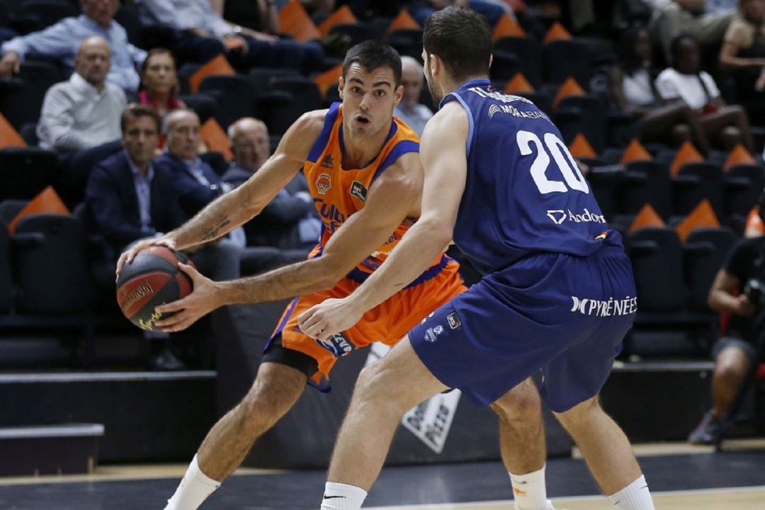 Imagen del último partido en la Fonteta entre ambos equipos Imagen del último partido en la Fonteta entre ambos equipos