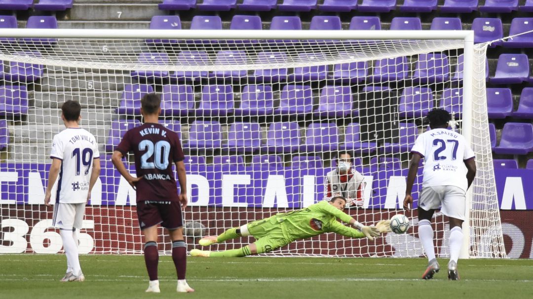 Masip en el penalti Masip en el penalti