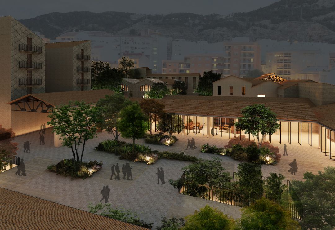 Proyecto ganador de Rodes Proyecto ganador de Rodes