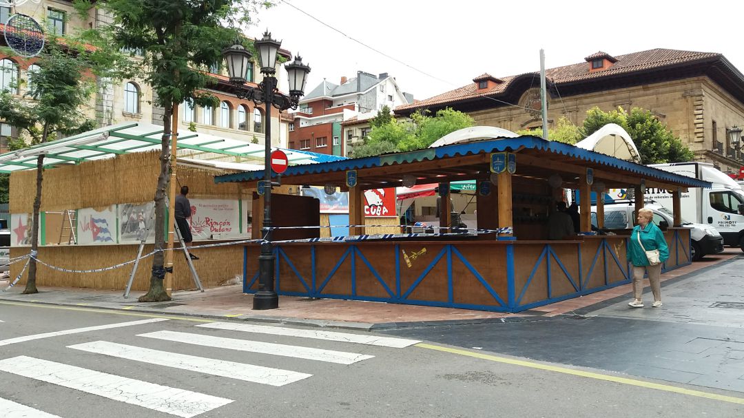 Los siempre concurridos chiringuitos de San Mateo no se instalarán en las fiestas de este año Los siempre concurridos chiringuitos de San Mateo no se instalarán en las fiestas de este año