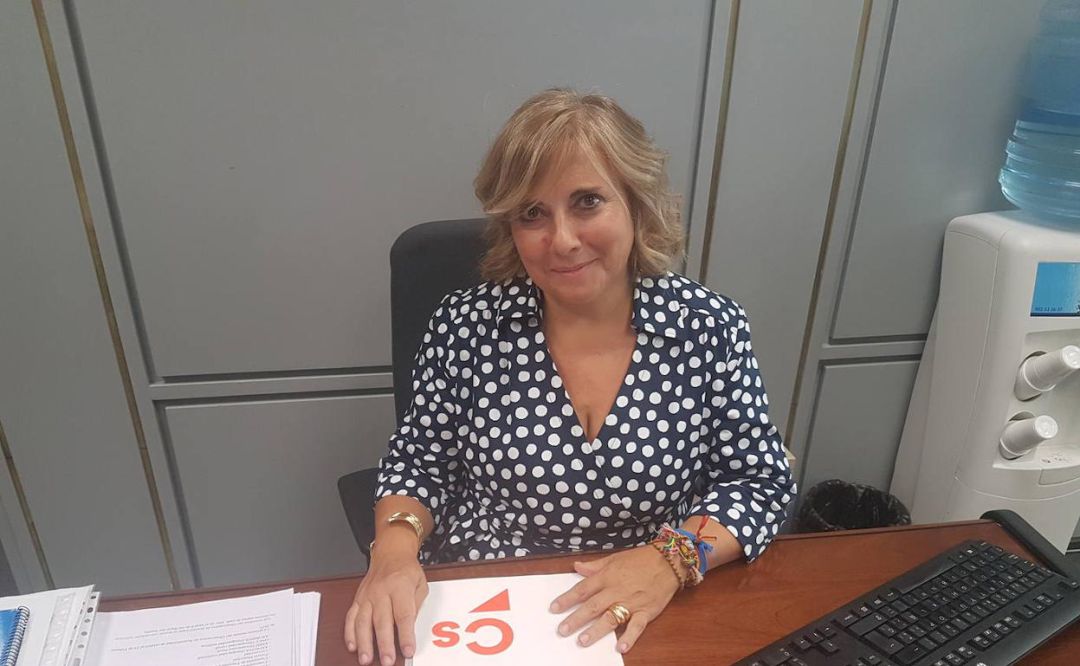 Concejala de Ciudadanos en el Ayuntamiento de León, Rosario Bardón Concejala de Ciudadanos en el Ayuntamiento de León, Rosario Bardón