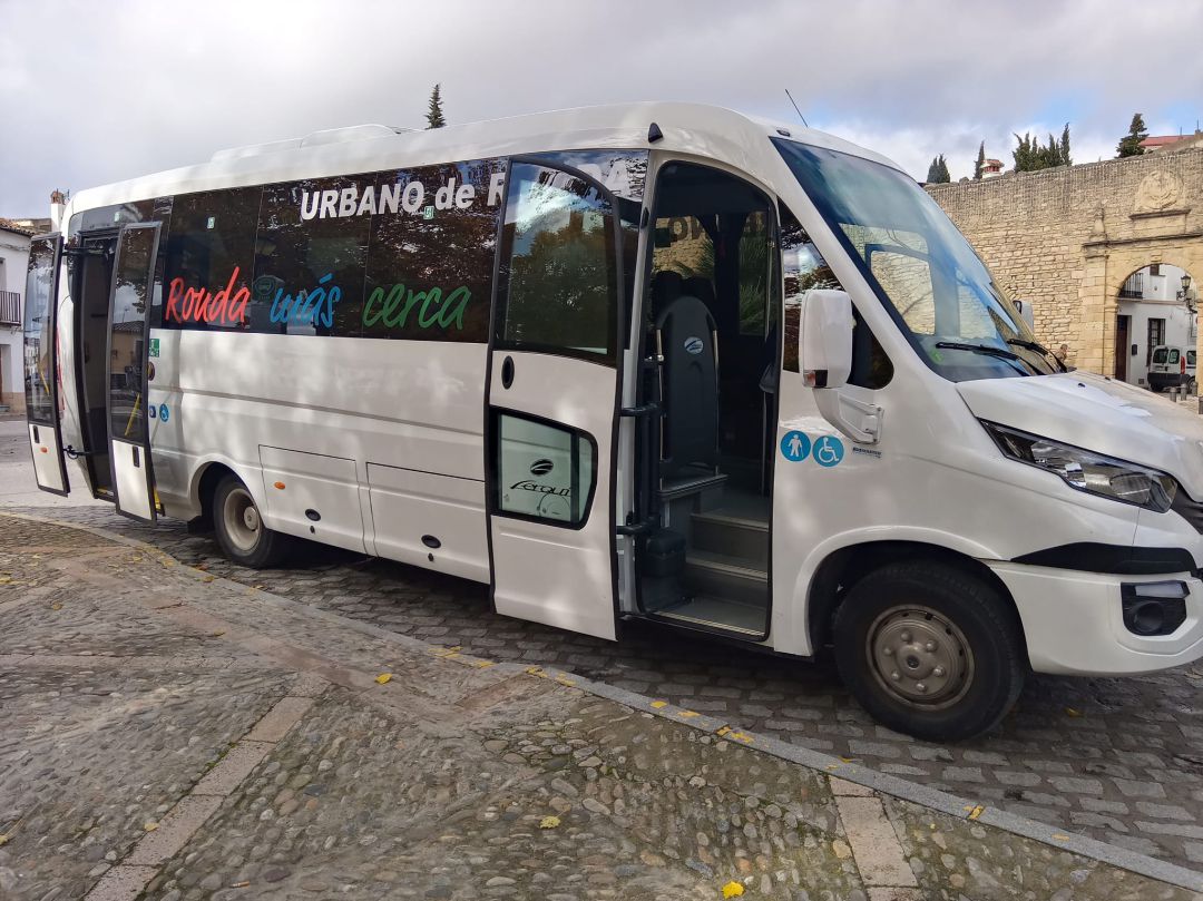 Autobús urbano de Ronda Autobús urbano de Ronda