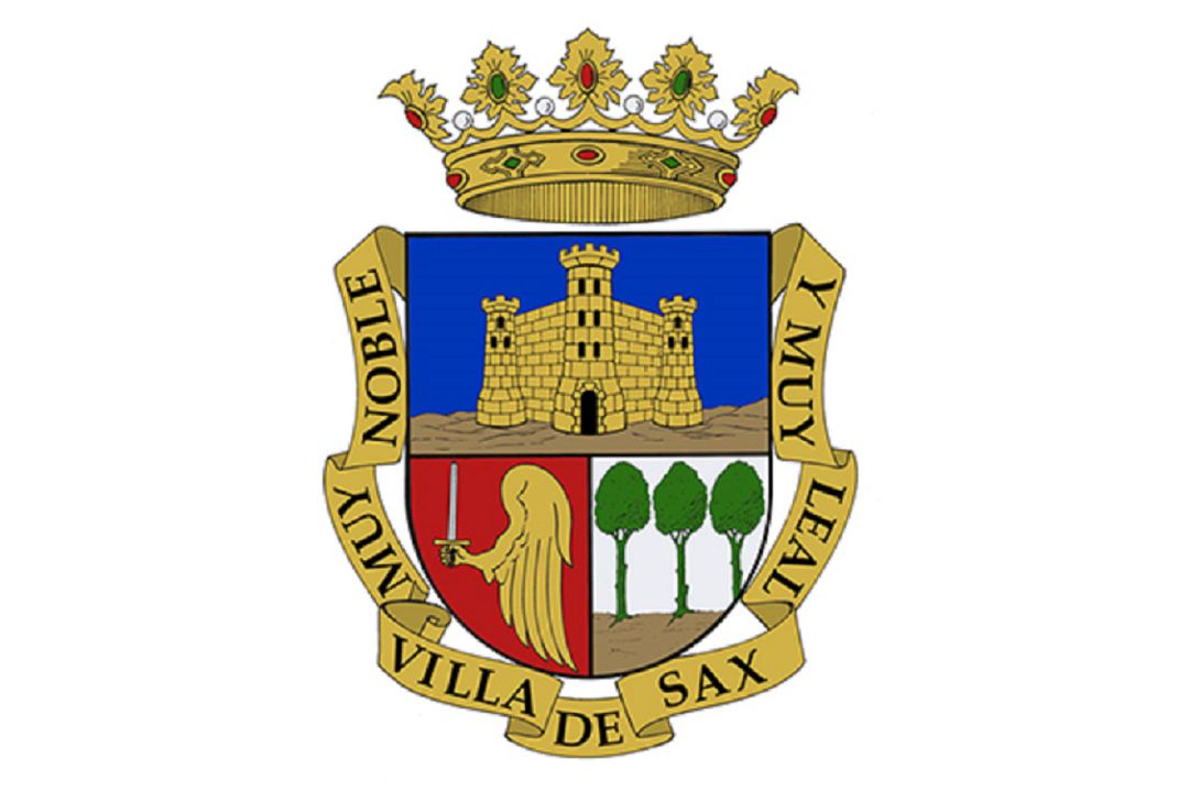 Escudo modificado de Sax Escudo modificado de Sax
