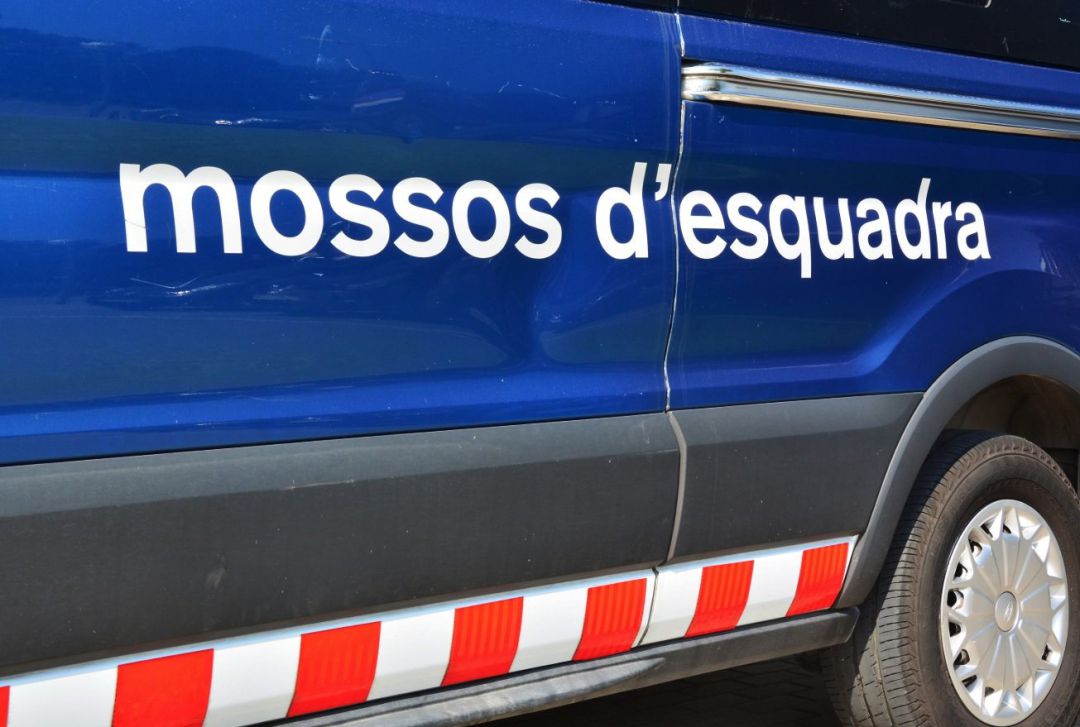 Un vehículo de Mossos d'Esquadra en una imagen de archivo. Un vehículo de Mossos d'Esquadra en una imagen de archivo.