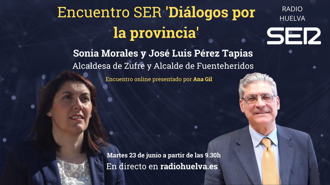 El martes 23 de junio segundo Encuentro Digital 'Diálogos por la provincia' El martes 23 de junio segundo Encuentro Digital 'Diálogos por la provincia'
