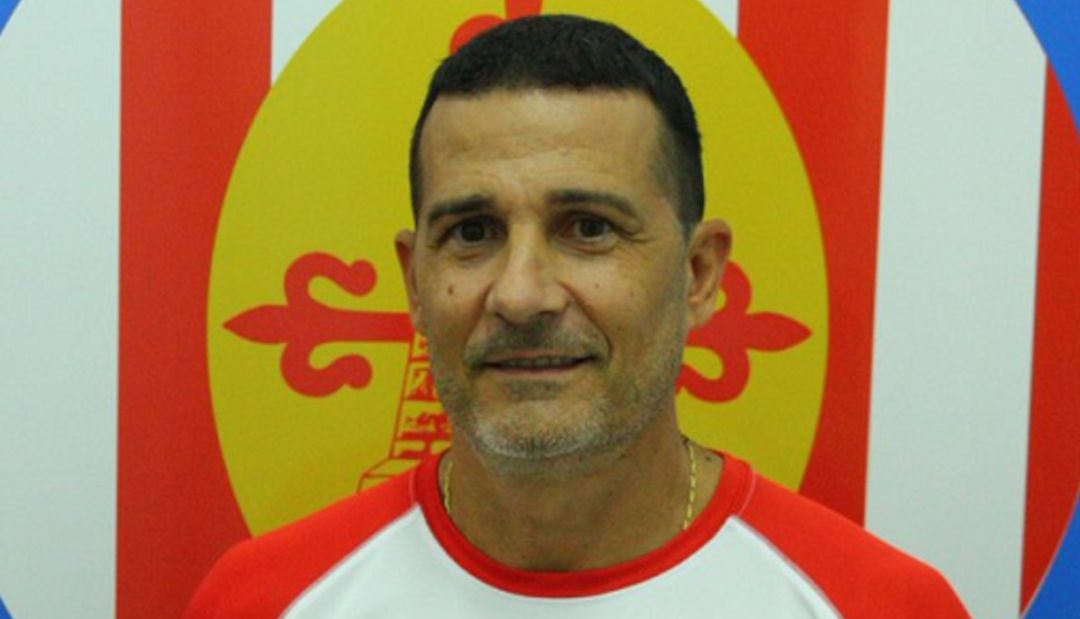 Manuel Chumilla, entrenador del Torredonjimeno. Manuel Chumilla, entrenador del Torredonjimeno.