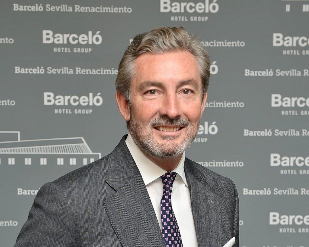 Imagen de archivo de Gaspar Sáez, director en Andalucía y Levante del Grupo hotelero Barceló Imagen de archivo de Gaspar Sáez, director en Andalucía y Levante del Grupo hotelero Barceló
