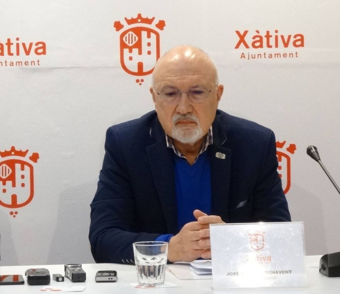 José Vicente Benavent, concejal de sanidad José Vicente Benavent, concejal de sanidad