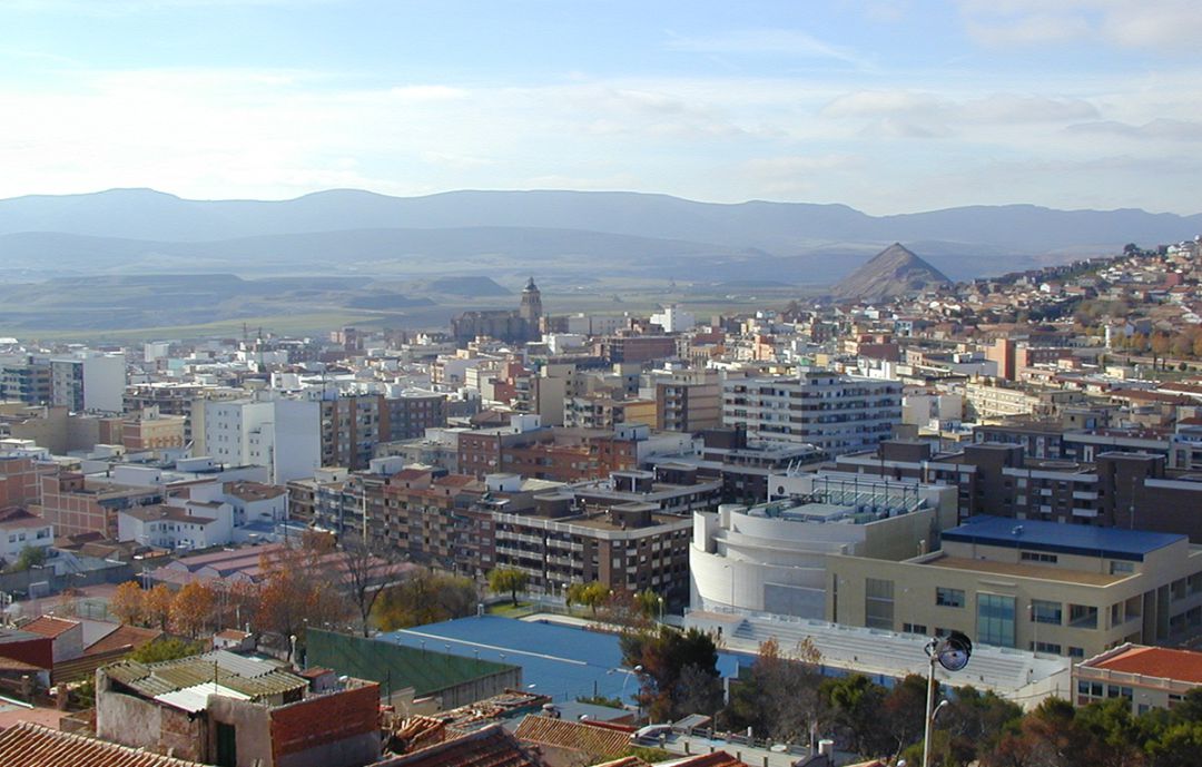 Panorámica de Puertollano Panorámica de Puertollano
