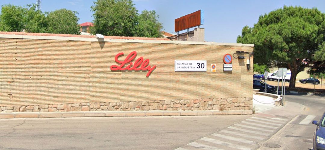 Sede de Lilly en la avenida de la Industria de Alcobendas Sede de Lilly en la avenida de la Industria de Alcobendas