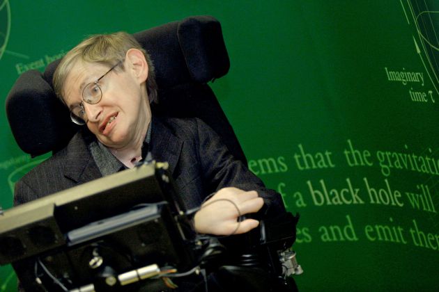 El astrofísico Stephen Hawking falleció en 2018 a los 76 años. El astrofísico Stephen Hawking falleció en 2018 a los 76 años.