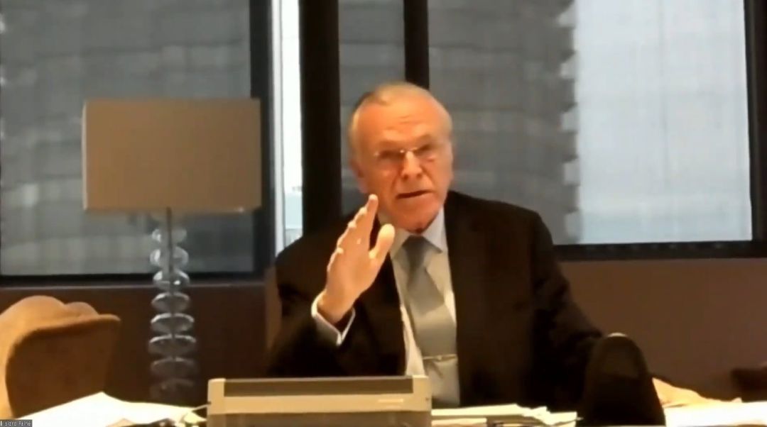Presidente de Criteria Caixa y Fundación Bancaria La Caixa, Isidre Fainé, en la Cumbre Empresarial de CEOE Presidente de Criteria Caixa y Fundación Bancaria La Caixa, Isidre Fainé, en la Cumbre Empresarial de CEOE