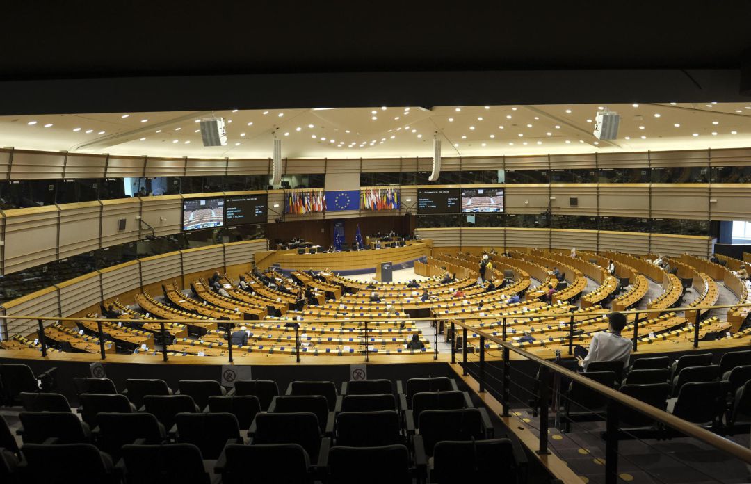 El parlamento europeo. El parlamento europeo.