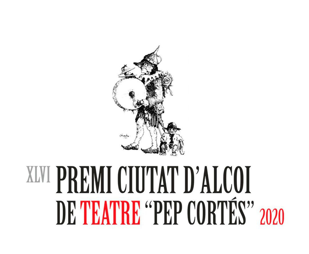 Imatge que anuncia el premi que, per primera vegada, es dedica a l'actor alcoià Pep Cortés. Imatge que anuncia el premi que, per primera vegada, es dedica a l'actor alcoià Pep Cortés.