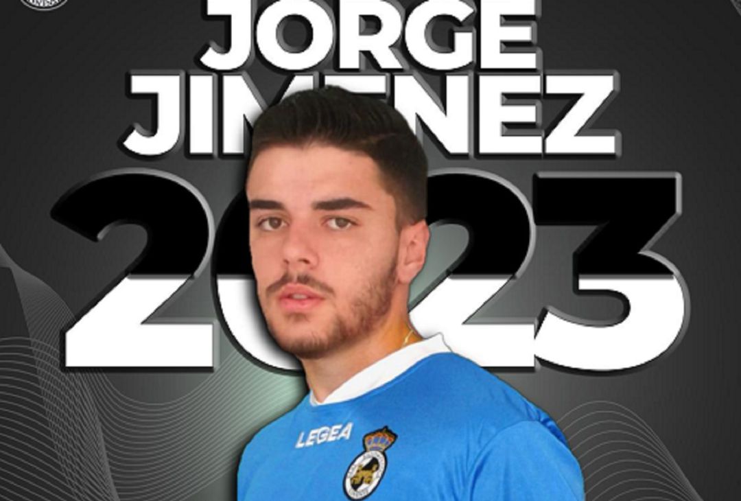 Jiménez con su nueva camiseta. Jiménez con su nueva camiseta.