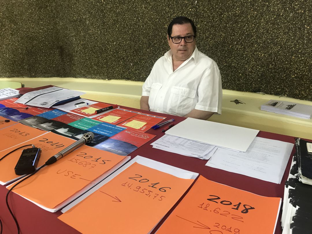 Ricardo Conde, nuevo presidente de la Asociación del barrio de La Estación y el Temple Ricardo Conde, nuevo presidente de la Asociación del barrio de La Estación y el Temple