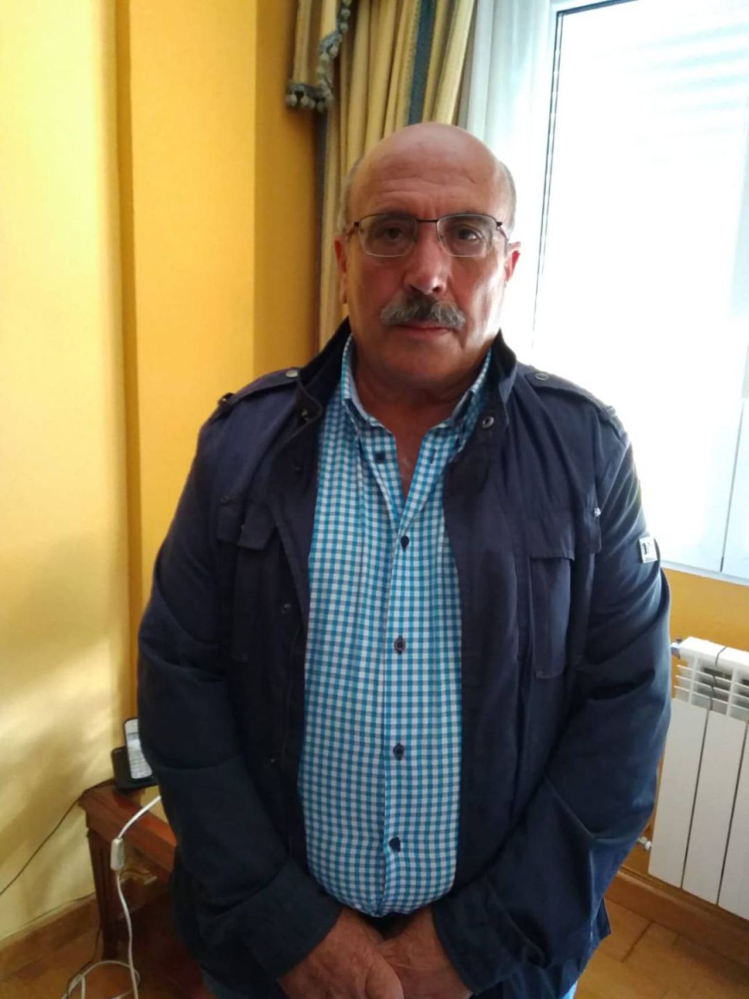 Jesús López, candidato de Coalición por el Bierzo Jesús López, candidato de Coalición por el Bierzo
