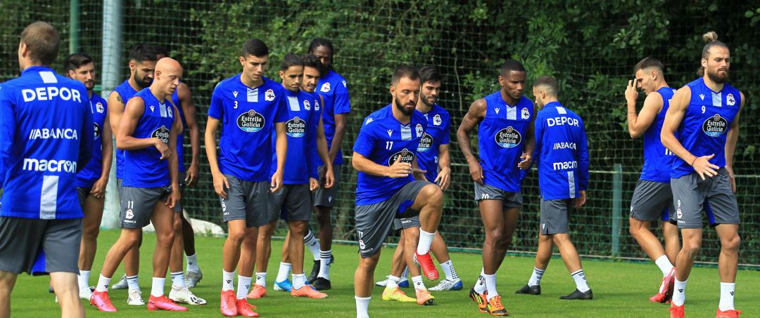 Entrenamiento del Deportivo Entrenamiento del Deportivo
