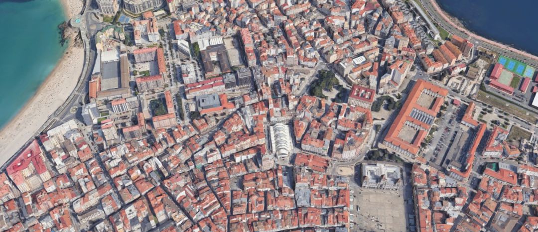 Zona sobre la que se actuará Zona sobre la que se actuará