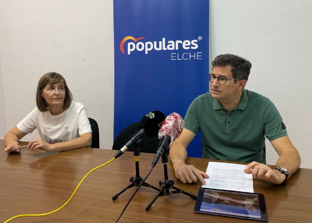 Javier García y Loli Serna Javier García y Loli Serna