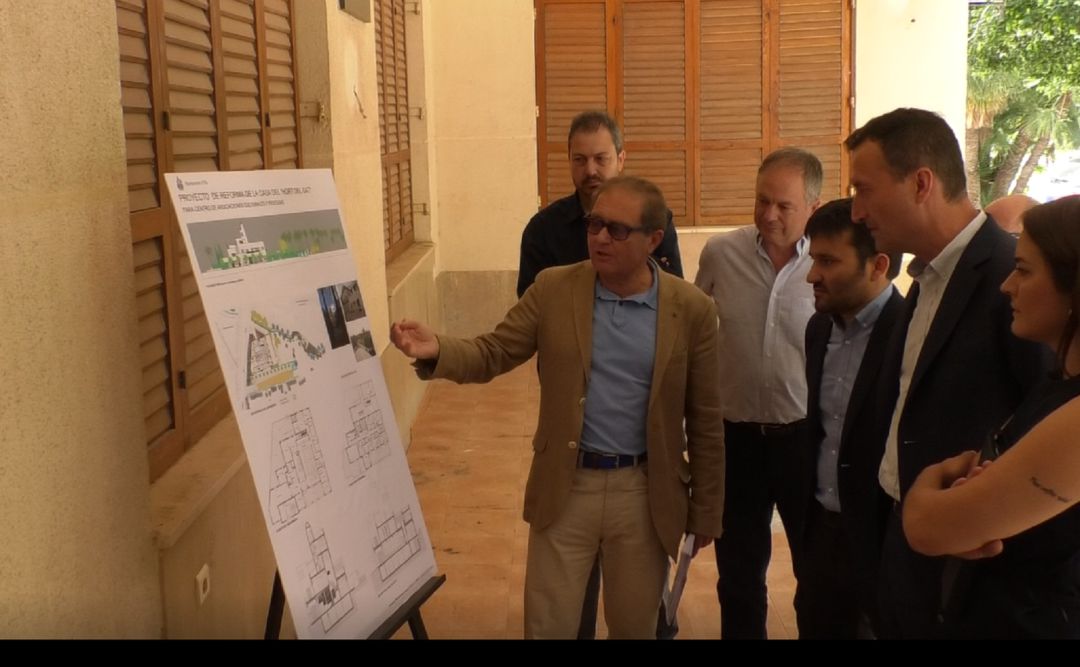 Presentación del proyecto en 2018 Presentación del proyecto en 2018