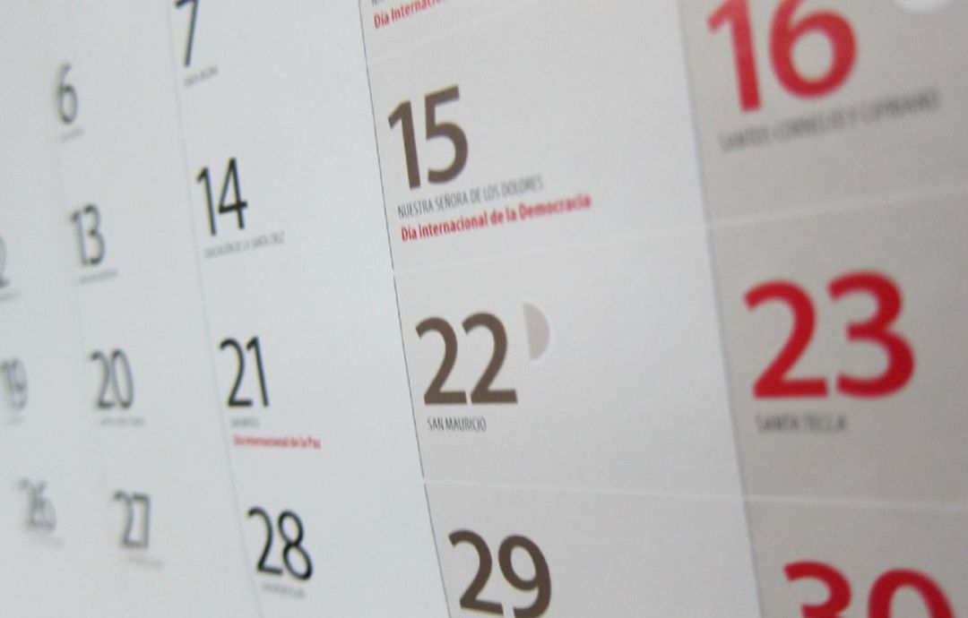 Calendario Calendario