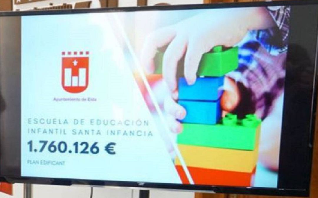 Proyecto de construcción de la Escuela Santa Infancia de Elda Proyecto de construcción de la Escuela Santa Infancia de Elda