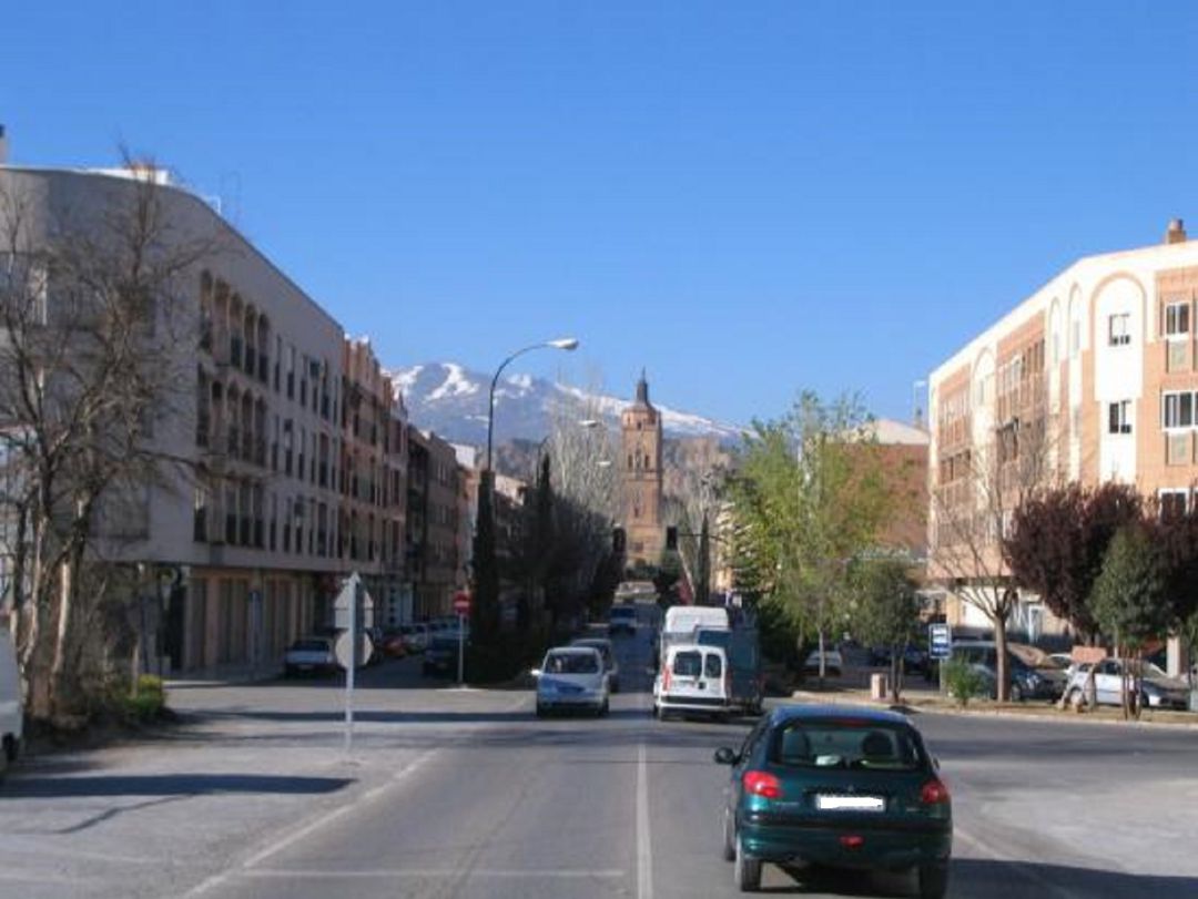 Avenida Buenos Aires de Guadix Avenida Buenos Aires de Guadix