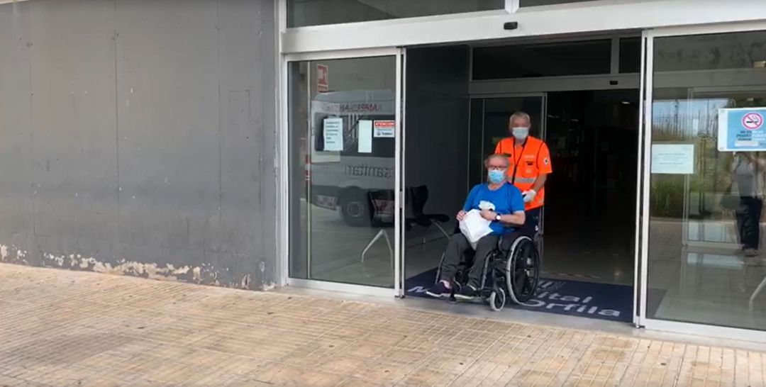 El último paciente, abandona el hospital El último paciente, abandona el hospital