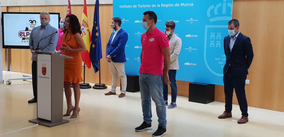Intervención en el acto de Cristina Sánchez, consejera Intervención en el acto de Cristina Sánchez, consejera