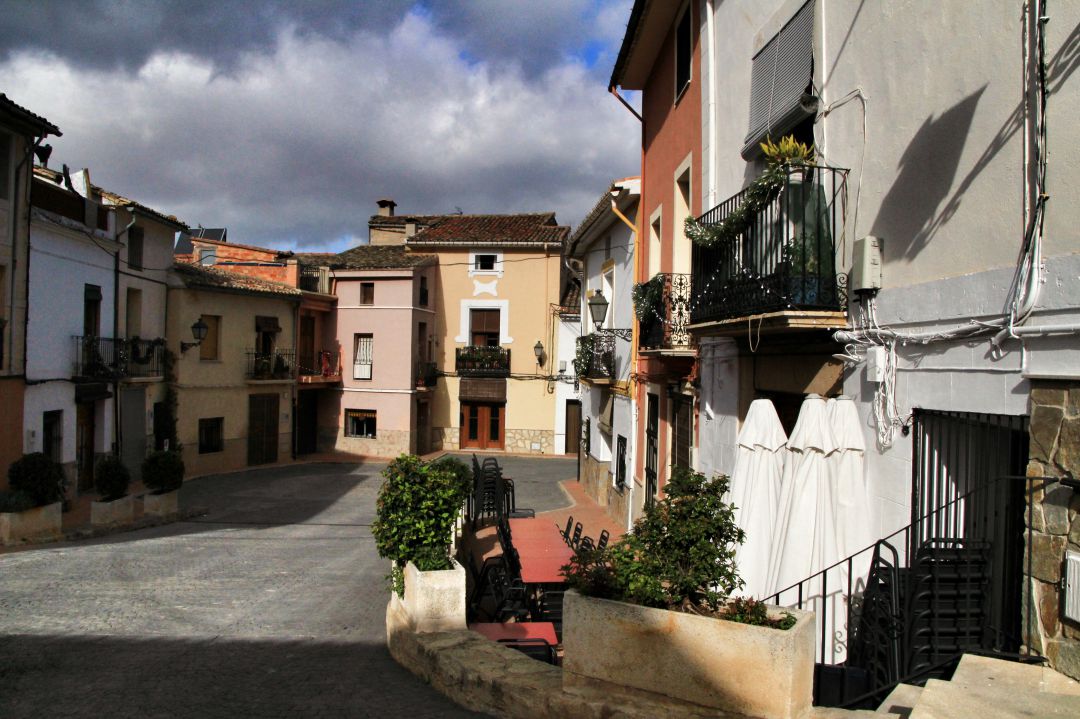La localitat de Carrícola, una de les beneficiàries de les ajudes La localitat de Carrícola, una de les beneficiàries de les ajudes