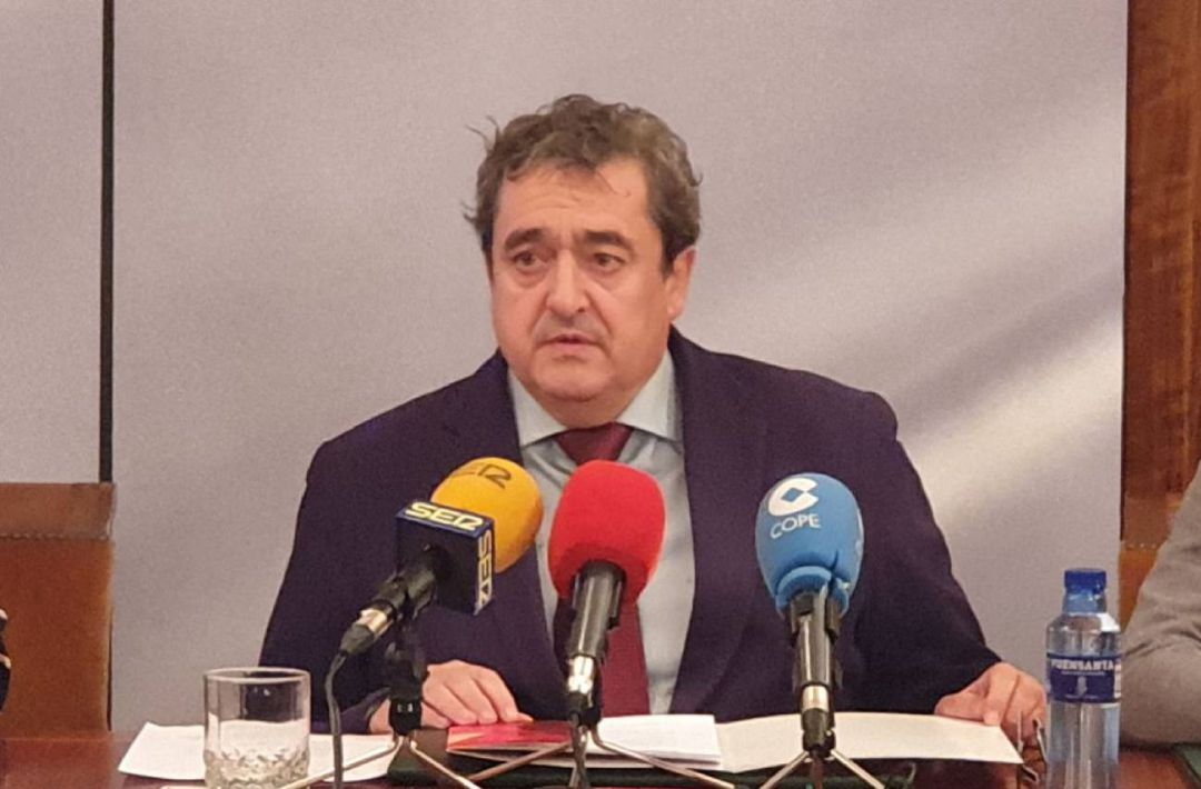 Conrado Merino, presidente de la Cámara de Comercio de Palencia Conrado Merino, presidente de la Cámara de Comercio de Palencia