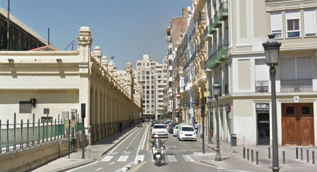 La calle Alicante de València se cortará al tráfico desde el próximo lunes por las obras de la línea 10 de metro La calle Alicante de València se cortará al tráfico desde el próximo lunes por las obras de la línea 10 de metro