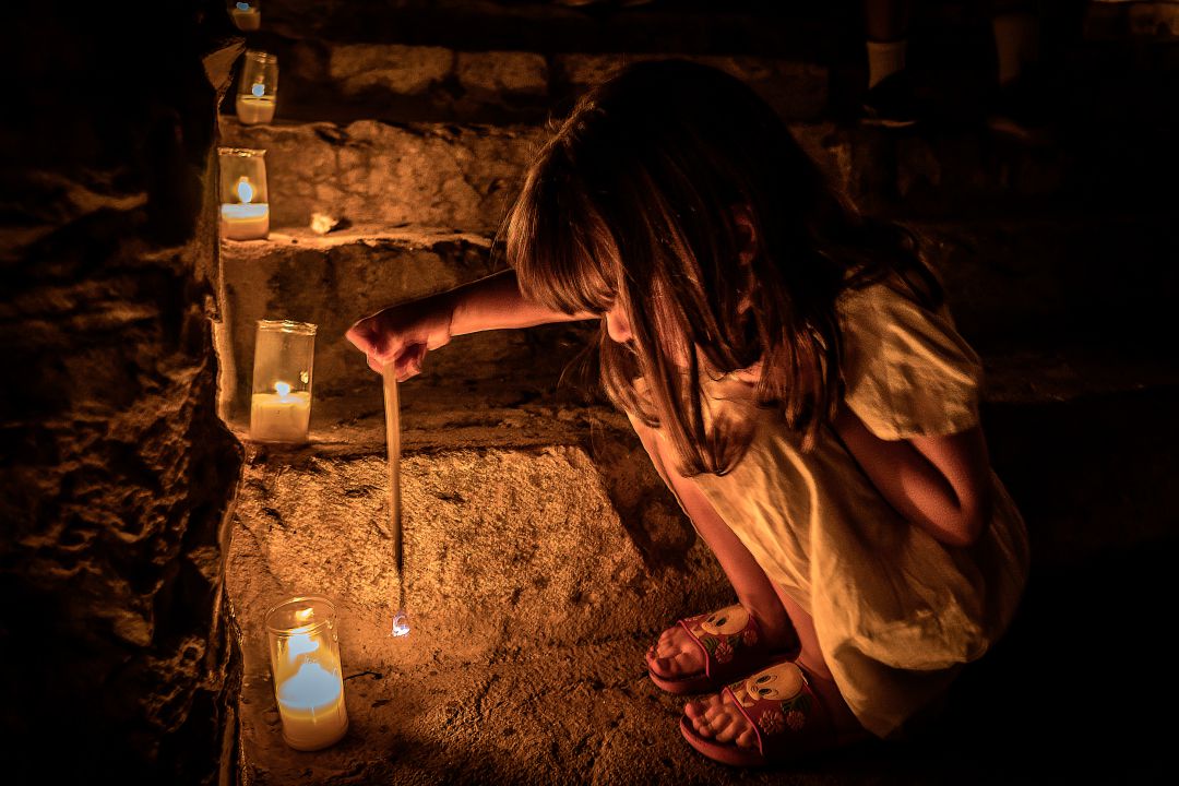 Cartel anunciador de la Noche de las Velas 2020 que finalmente no se celebrará Cartel anunciador de la Noche de las Velas 2020 que finalmente no se celebrará