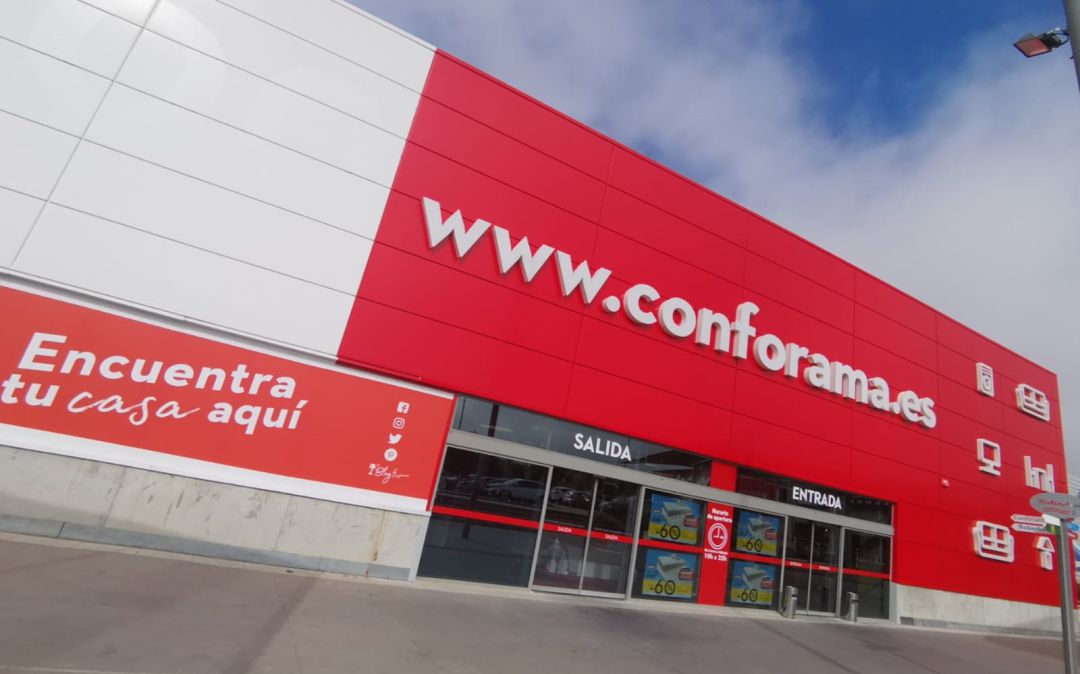 Conforama llegará a Huércal de Almería. Conforama llegará a Huércal de Almería.