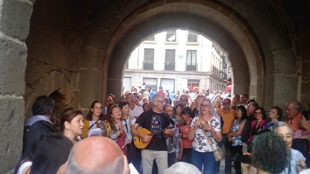 Ronda a la Muralla 2019, actividad incluida en el Día de la Música Ronda a la Muralla 2019, actividad incluida en el Día de la Música