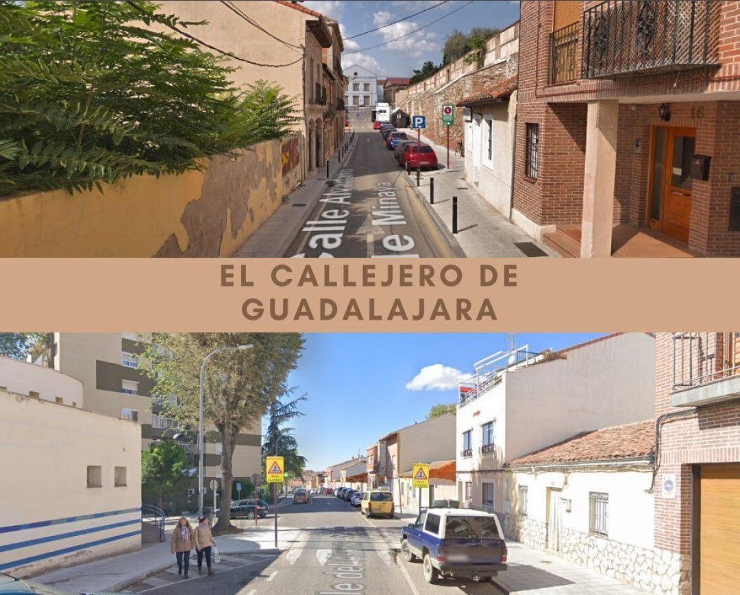 Calles de Guadalajara Calles de Guadalajara