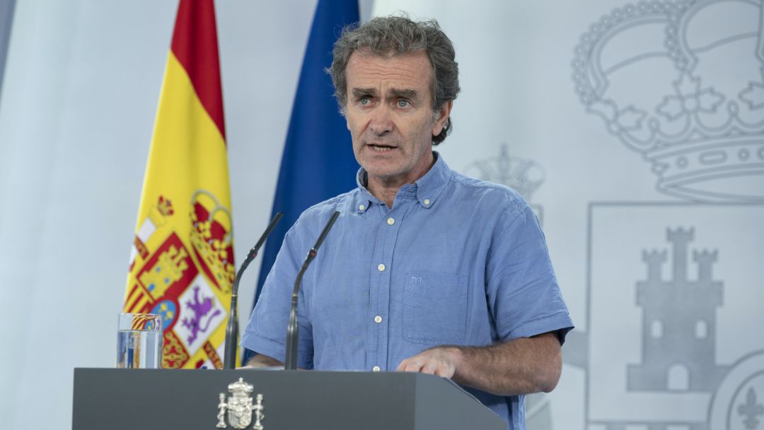 Fernando Simón, director del Centro de Coordinación de Alertas y Emergencias Sanitarias Fernando Simón, director del Centro de Coordinación de Alertas y Emergencias Sanitarias