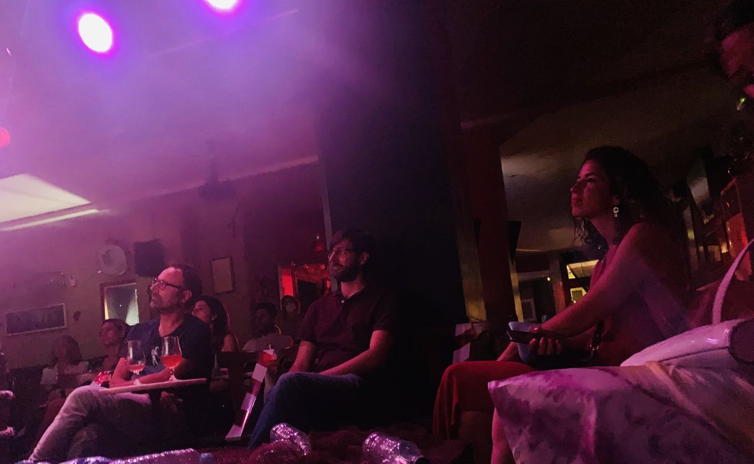 Espectadores del primer concierto ofrecido en El Pay Pay de Cádiz tras el confinamiento Espectadores del primer concierto ofrecido en El Pay Pay de Cádiz tras el confinamiento