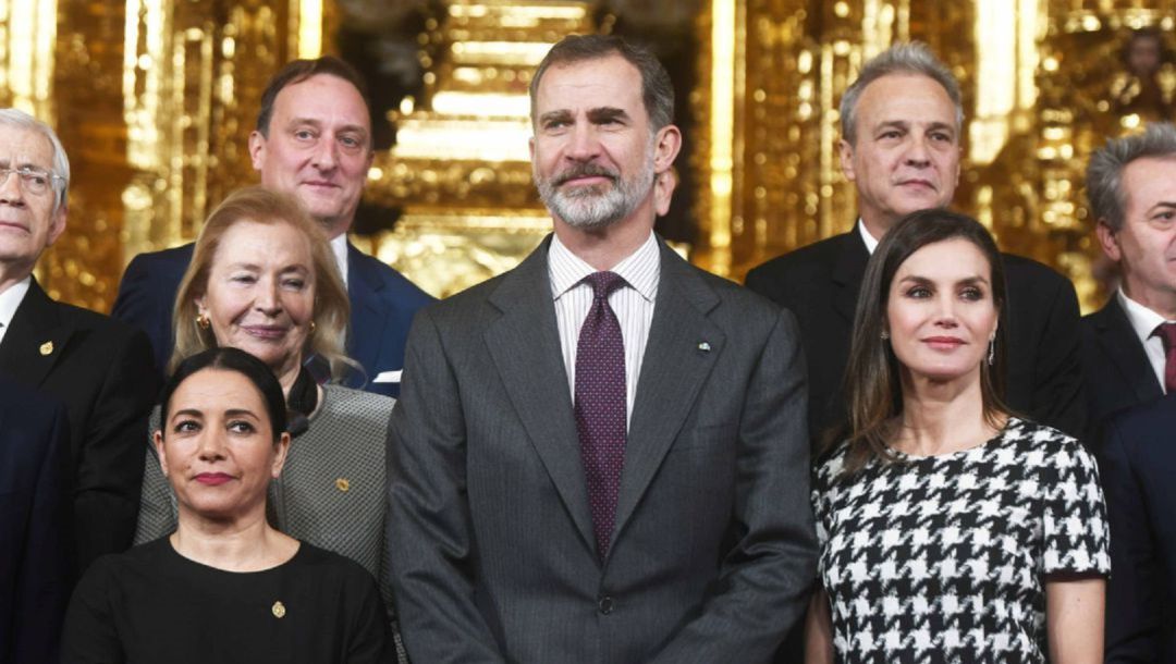 Sus Majestades los Reyes, en su última visita a Córdoba Sus Majestades los Reyes, en su última visita a Córdoba