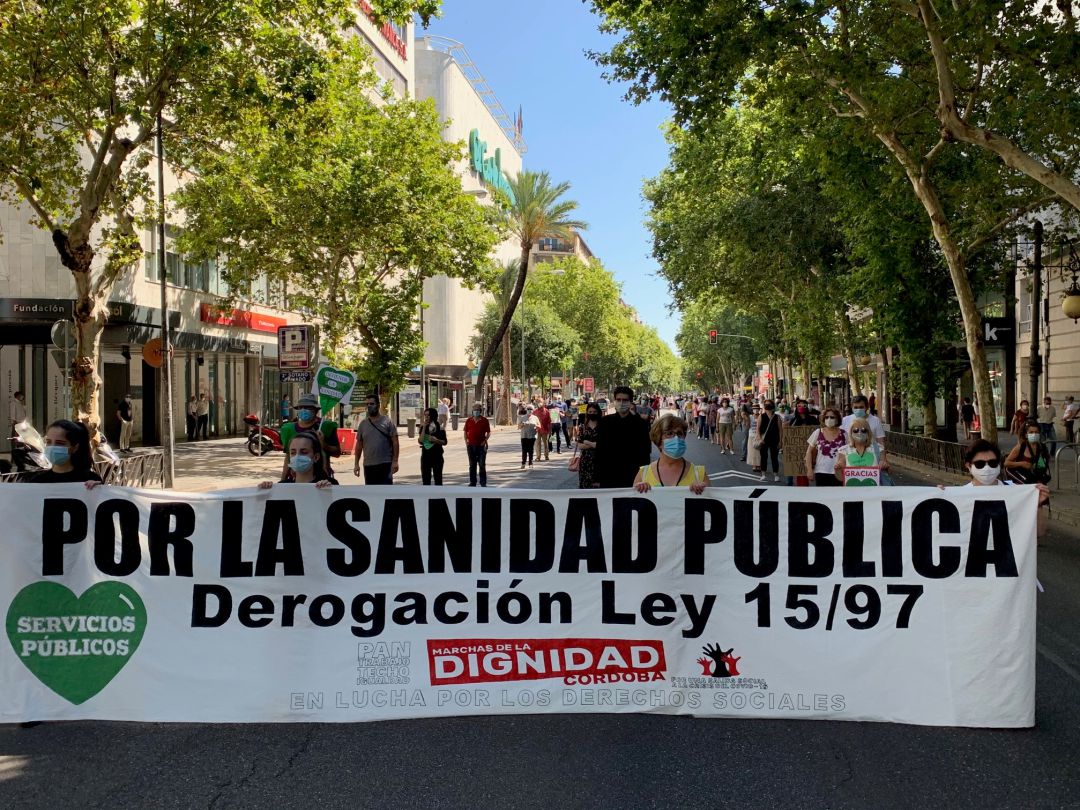 Manifestación por la sanidad pública Manifestación por la sanidad pública