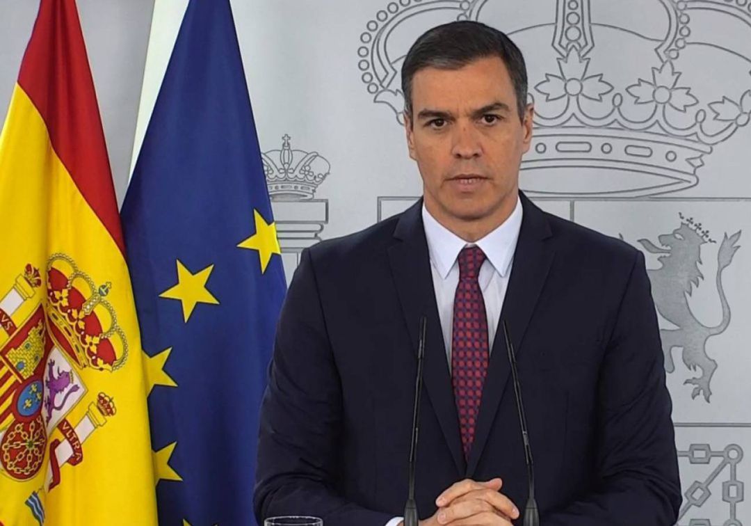 El presidente del Gobierno, Pedro Sánchez El presidente del Gobierno, Pedro Sánchez
