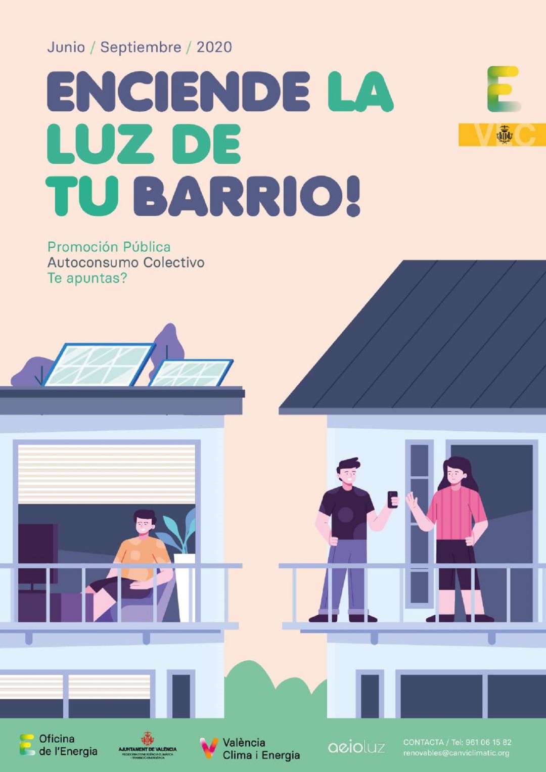 El Ayuntamiento de València promueve el autoconsumo colectivo de energías renovables en Aiora y l'Illa Perduda El Ayuntamiento de València promueve el autoconsumo colectivo de energías renovables en Aiora y l'Illa Perduda