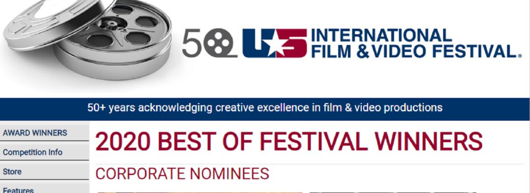 Web de los premios US International Film and Video Festival Web de los premios US International Film and Video Festival