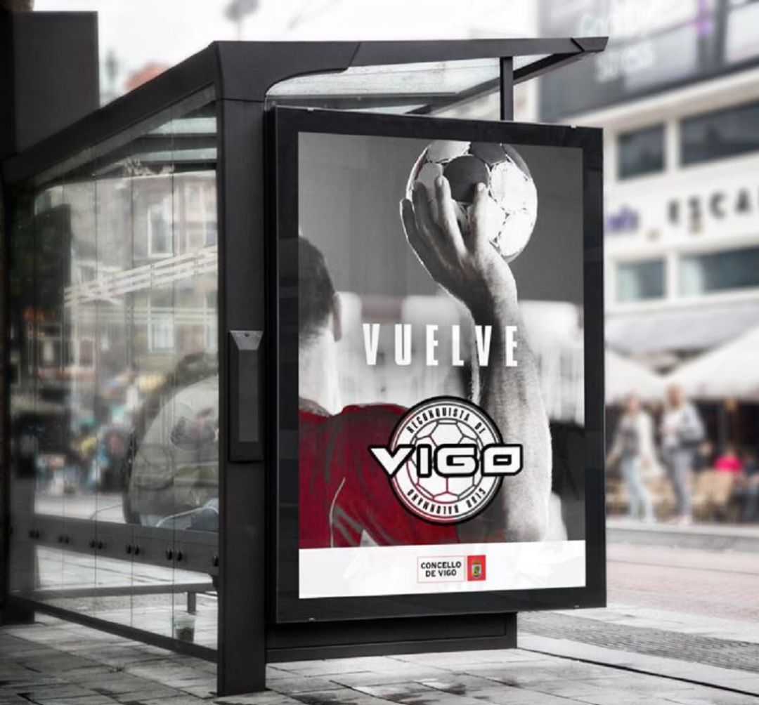 Anuncio del Reconquista de Vigo Anuncio del Reconquista de Vigo