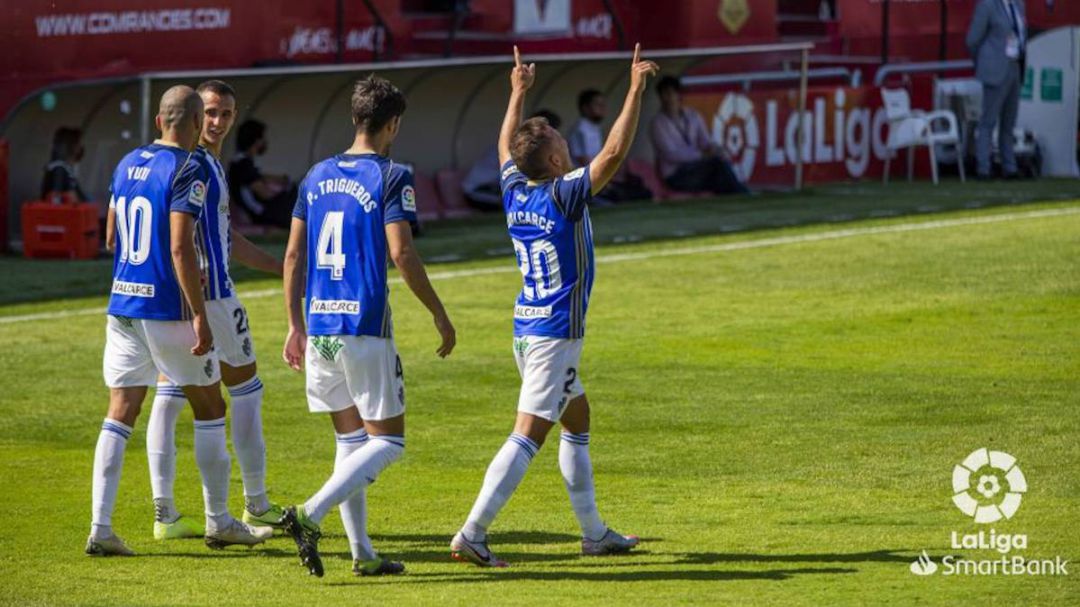 Segunda victoria consecutiva de la Ponferradina que acaricia la permanencia. Segunda victoria consecutiva de la Ponferradina que acaricia la permanencia.