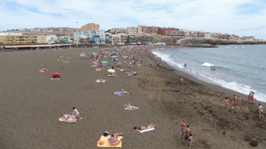 Playa de Melenara Playa de Melenara